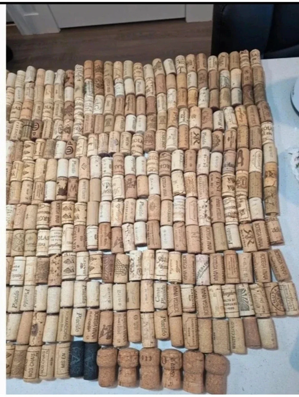 Wine Cork Over 450 At .20 Cents Each